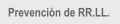 Prevenci&oacute;n de RR.LL.