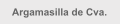 Argamasilla de Cva.